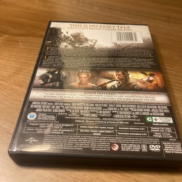 Snow White and the Huntsman DVD - Picture 3 of 4